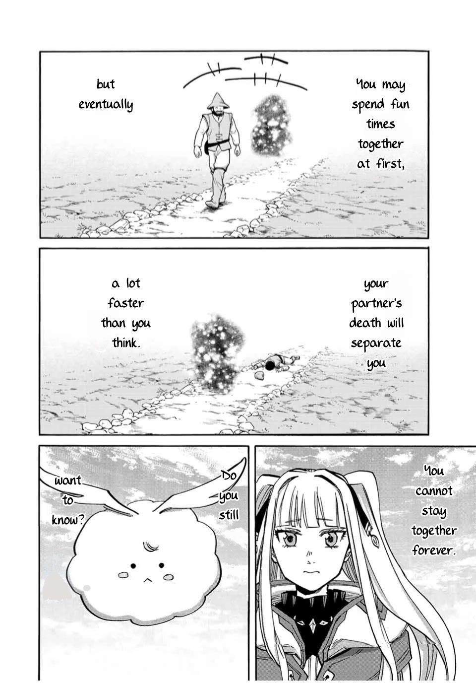 Isekai Walking Chapter 32 page 13 - Chapter 32: Contract