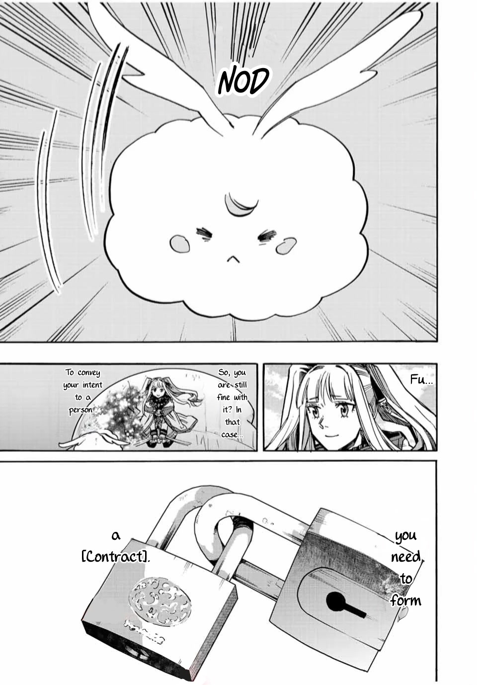 Isekai Walking Chapter 32 page 14 - Chapter 32: Contract