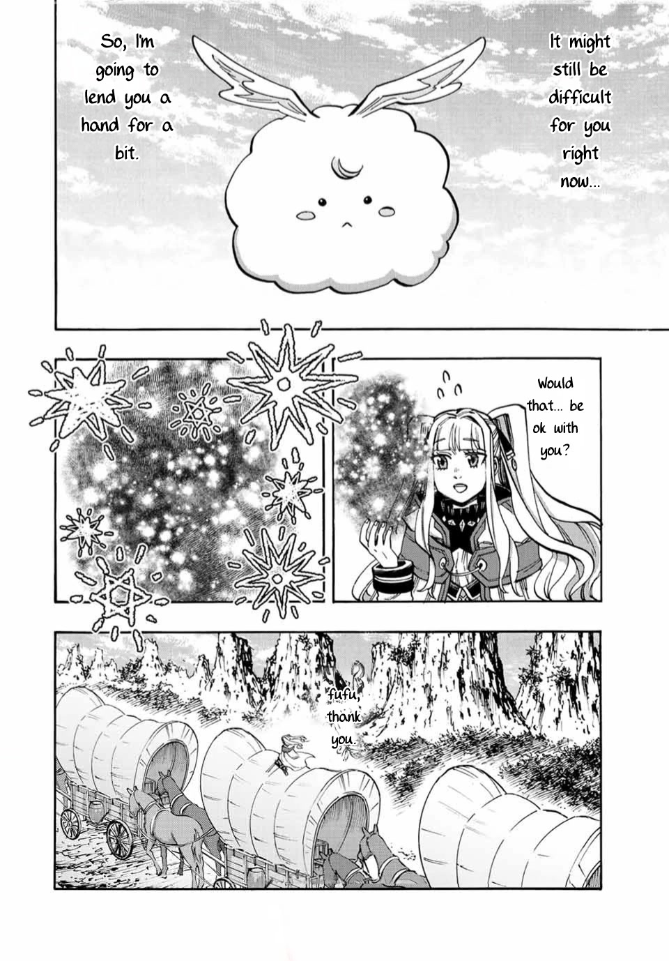 Isekai Walking Chapter 32 page 15 - Chapter 32: Contract