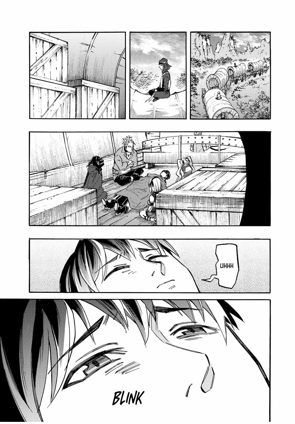 Isekai Walking Chapter 32 page 16 - Chapter 32: Contract