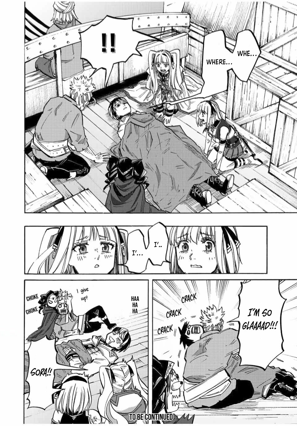Isekai Walking Chapter 32 page 17 - Chapter 32: Contract