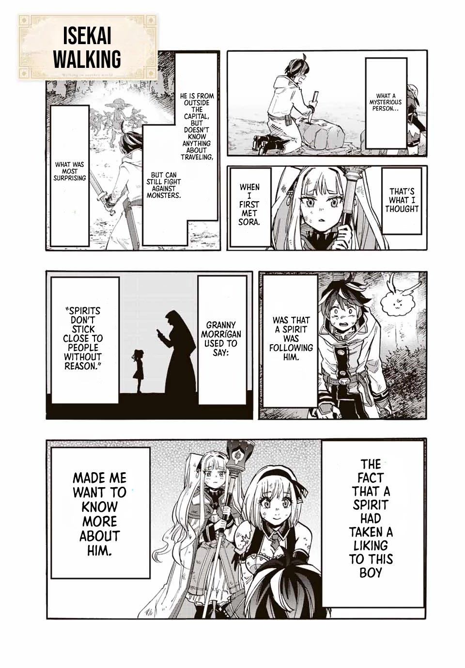 Isekai Walking Chapter 32 page 2 - Chapter 32: Contract
