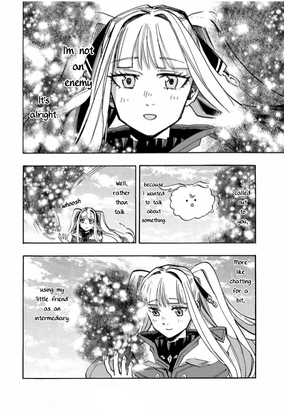 Isekai Walking Chapter 32 page 5 - Chapter 32: Contract
