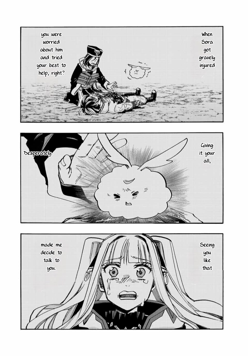 Isekai Walking Chapter 32 page 7 - Chapter 32: Contract