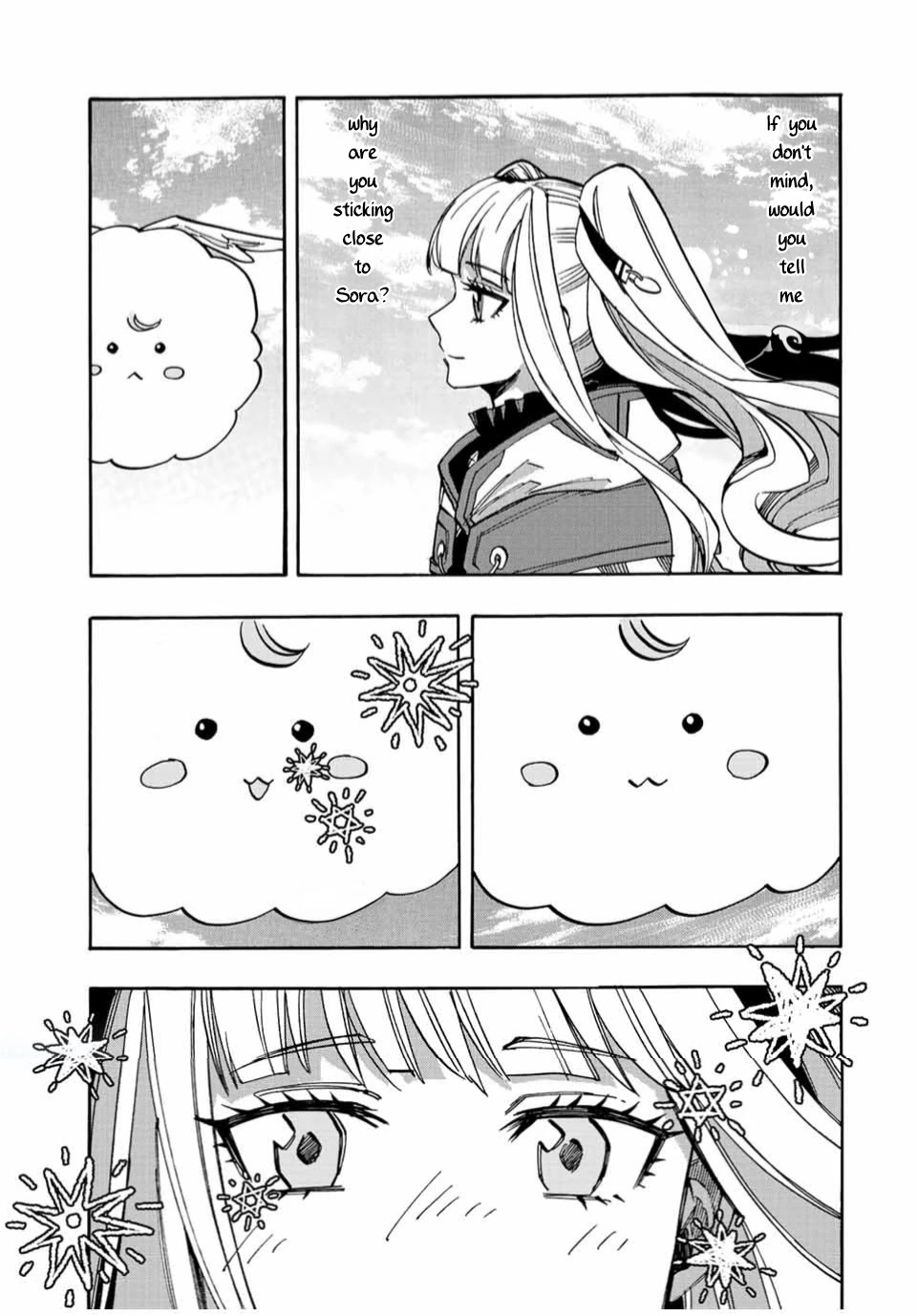 Isekai Walking Chapter 32 page 8 - Chapter 32: Contract