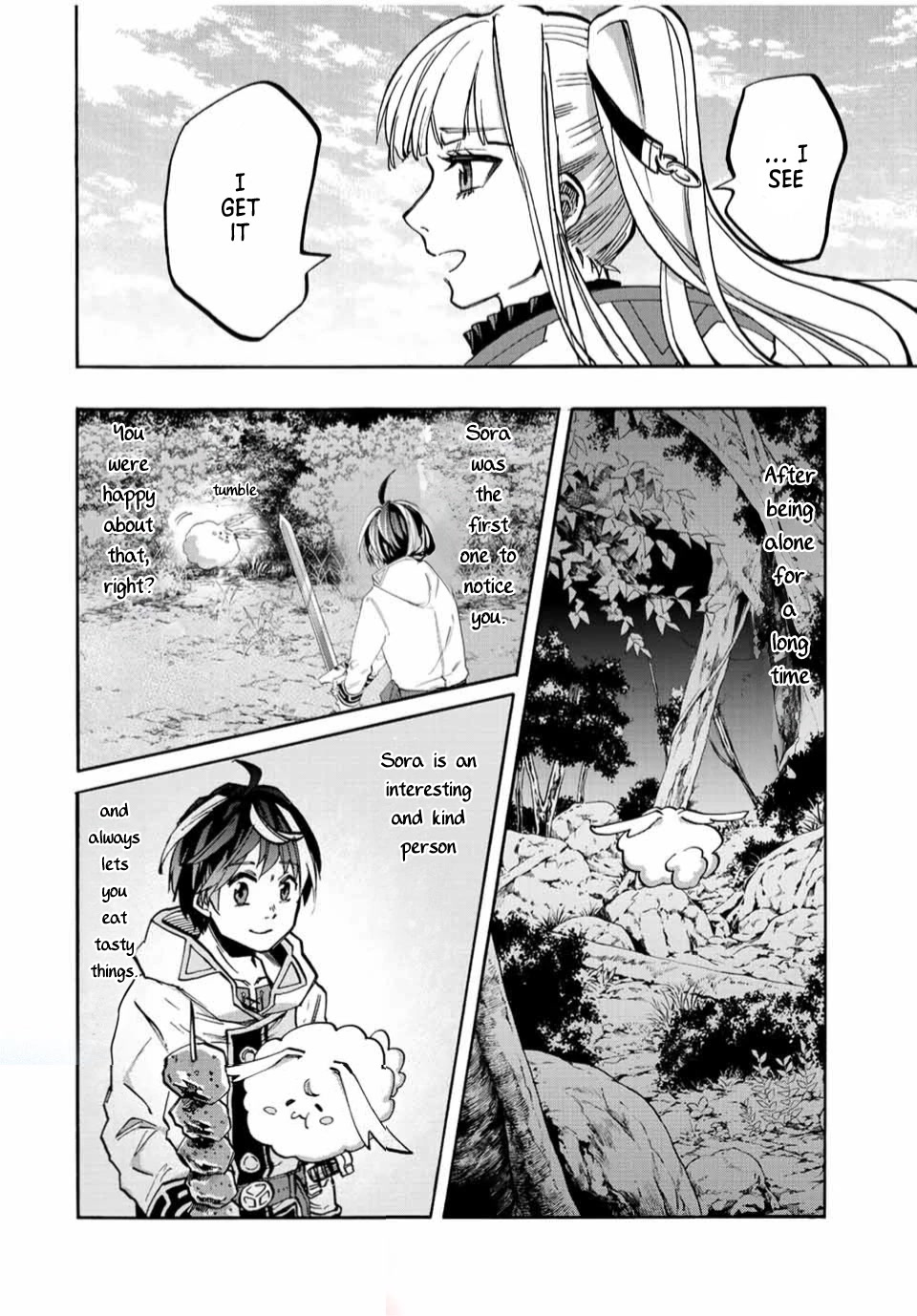 Isekai Walking Chapter 32 page 9 - Chapter 32: Contract