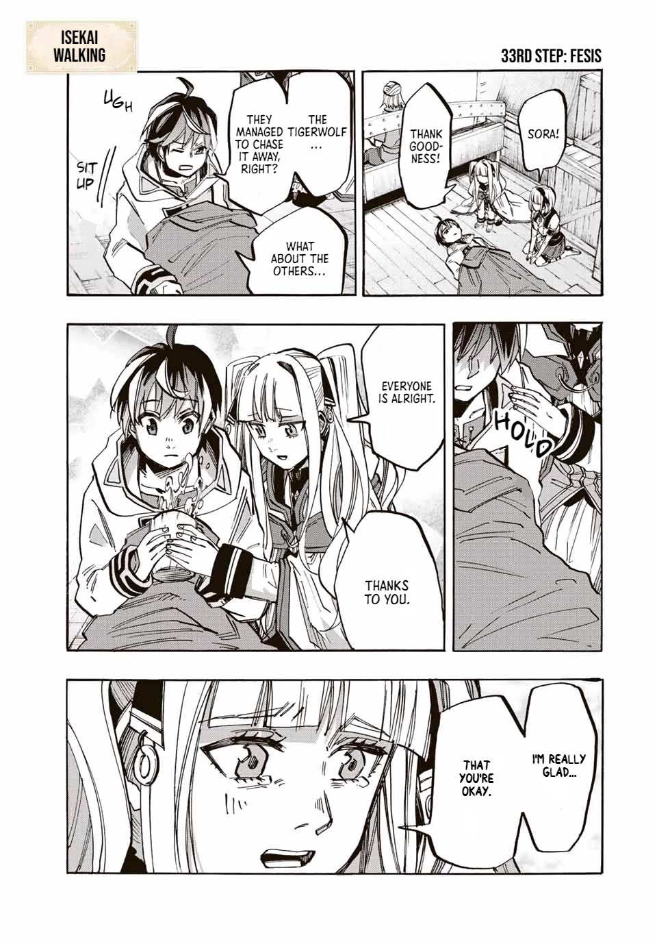 Isekai Walking Chapter 33 page 1 - Chapter 33: Fesis