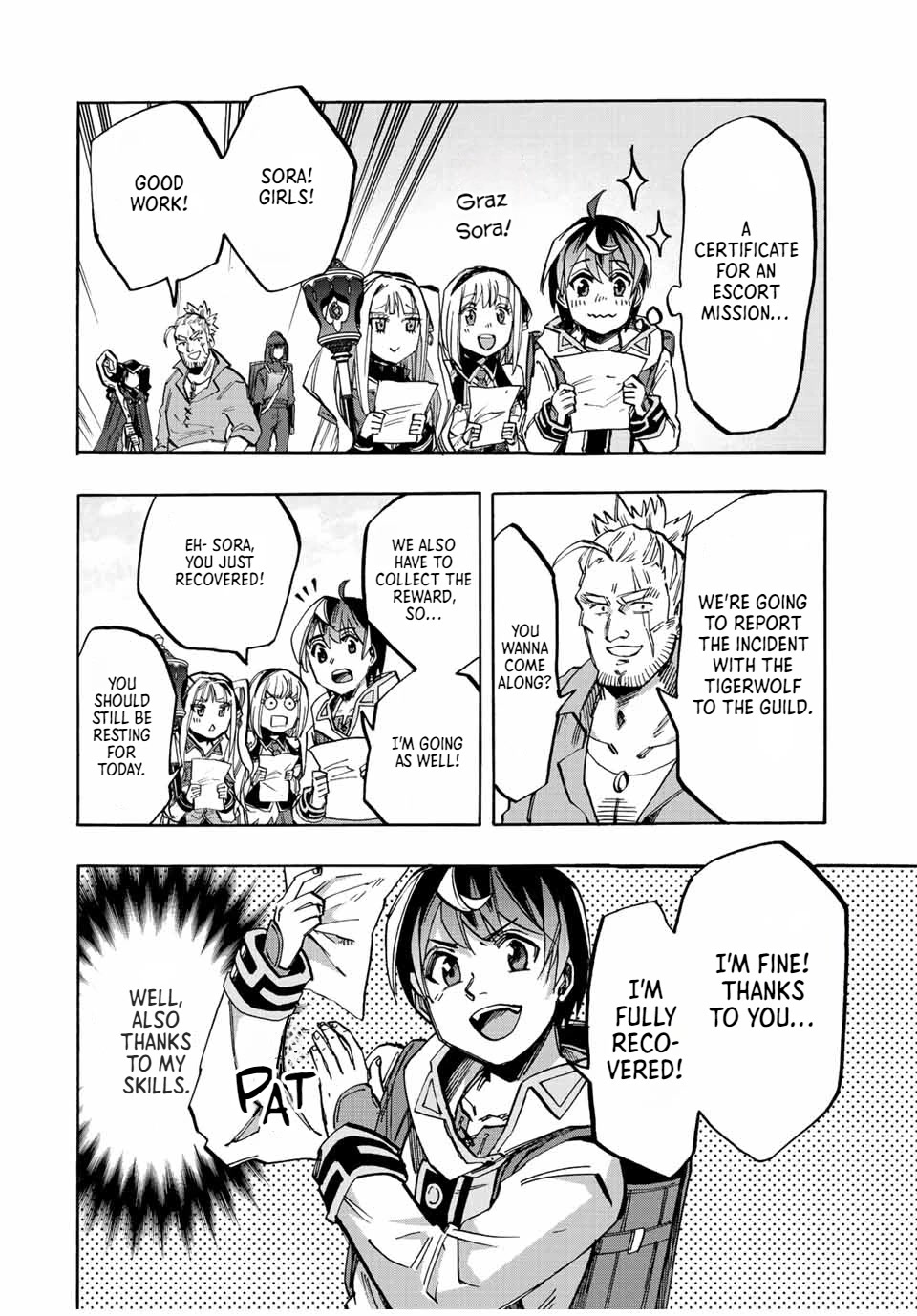 Isekai Walking Chapter 33 page 11 - Chapter 33: Fesis