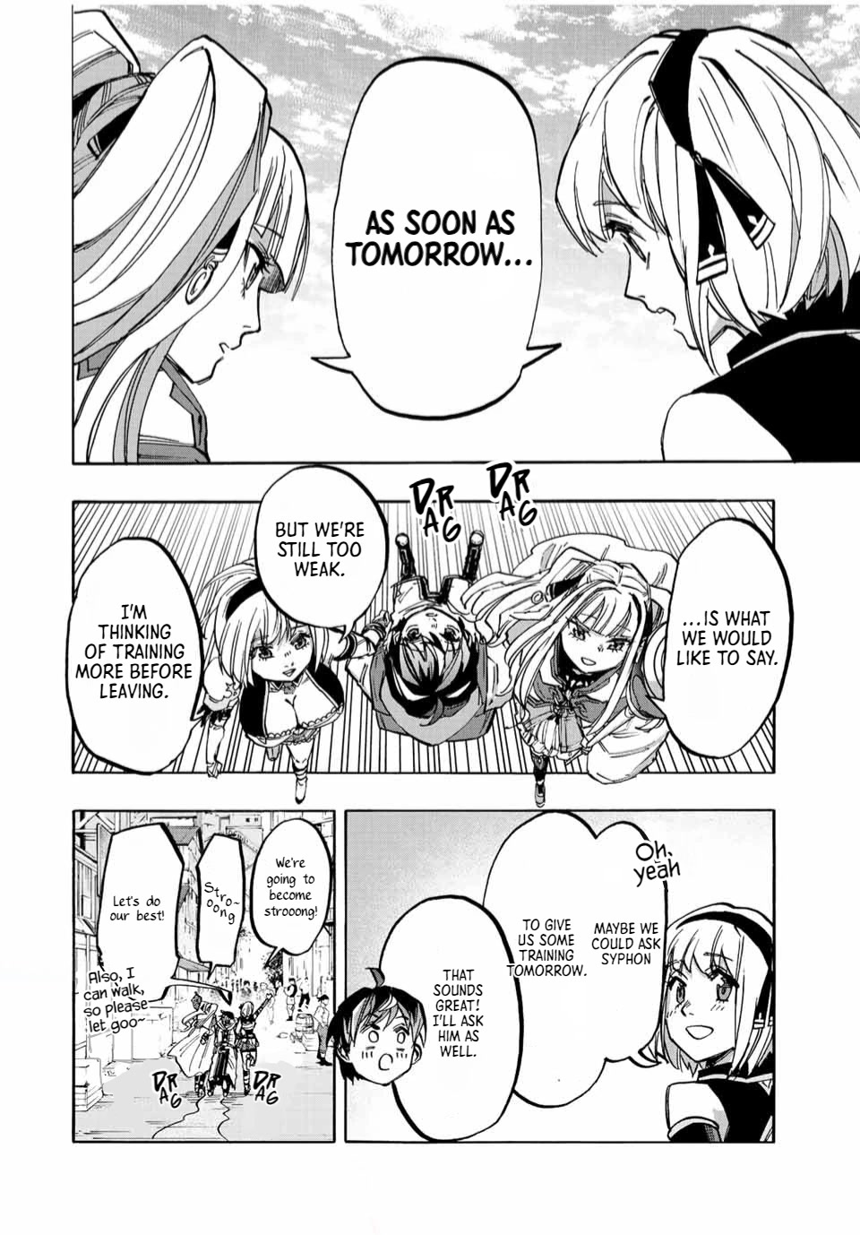 Isekai Walking Chapter 33 page 13 - Chapter 33: Fesis