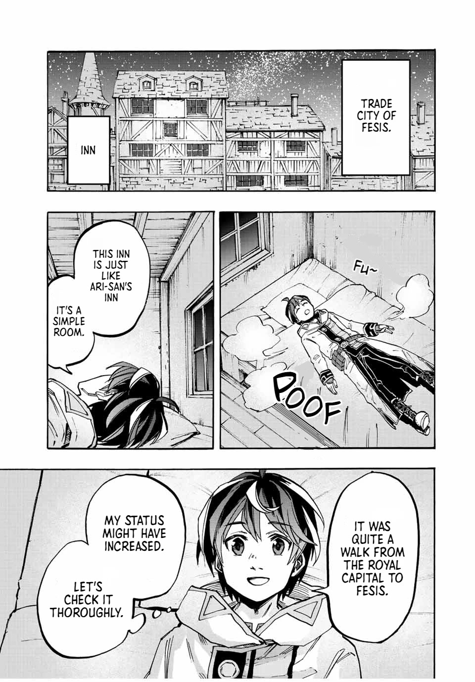 Isekai Walking Chapter 33 page 14 - Chapter 33: Fesis