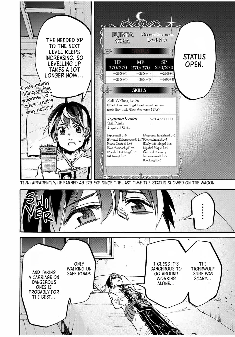 Isekai Walking Chapter 33 page 15 - Chapter 33: Fesis