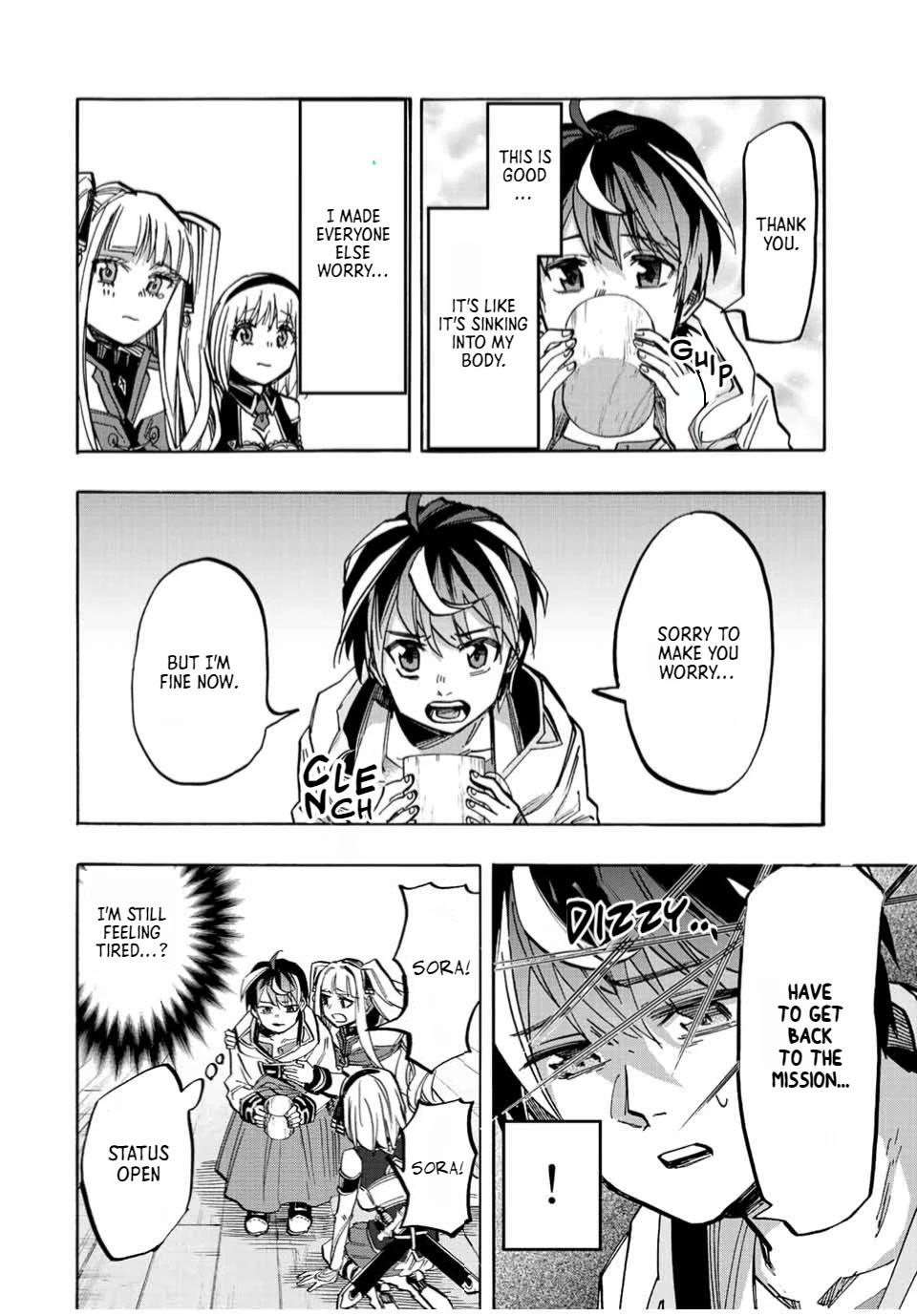 Isekai Walking Chapter 33 page 2 - Chapter 33: Fesis