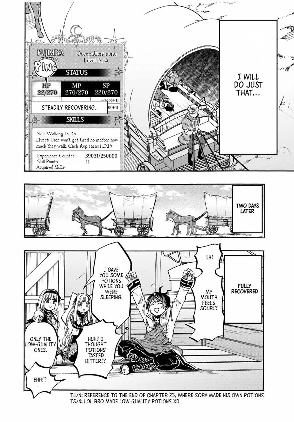 Isekai Walking Chapter 33 page 4 - Chapter 33: Fesis