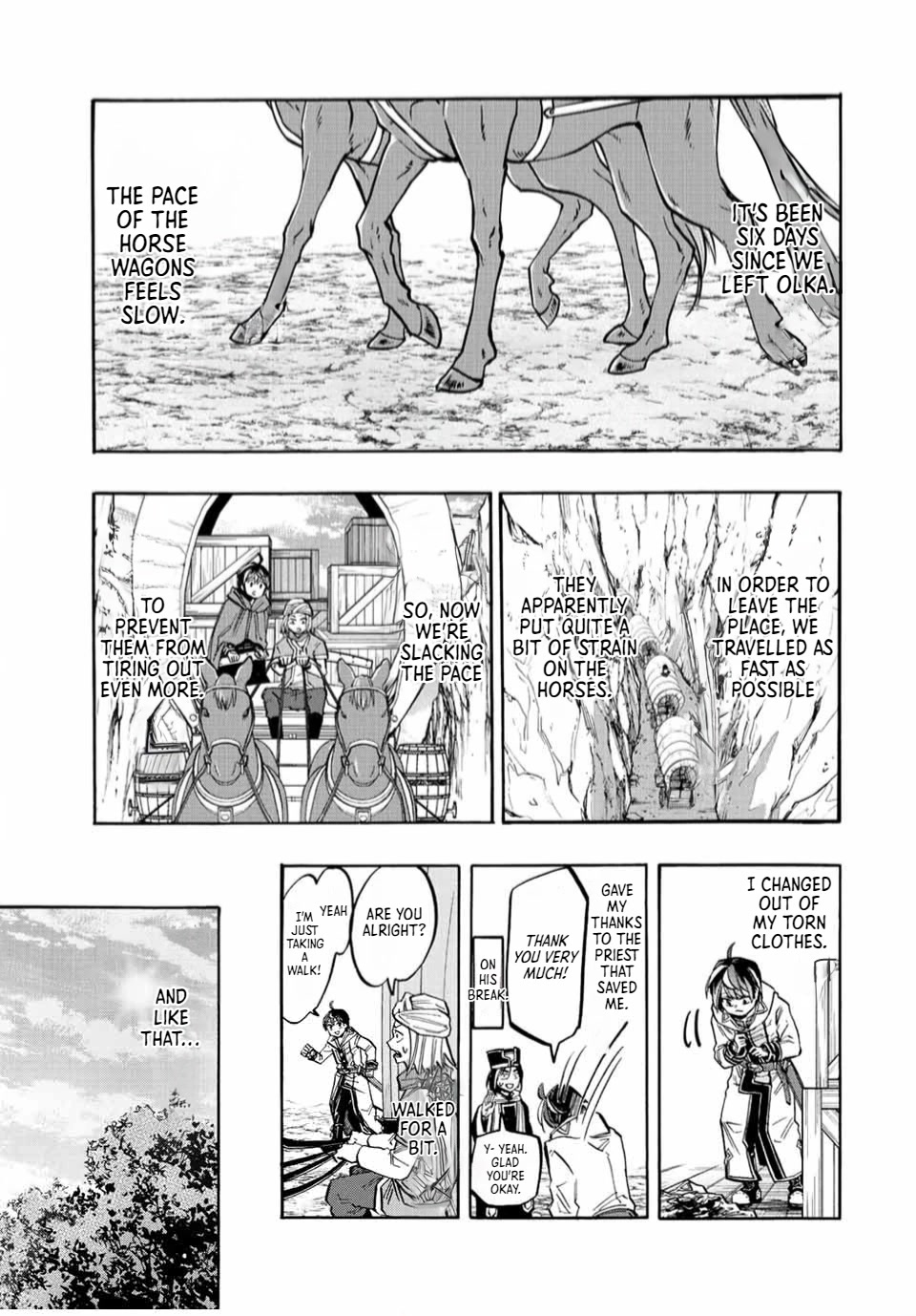 Isekai Walking Chapter 33 page 5 - Chapter 33: Fesis