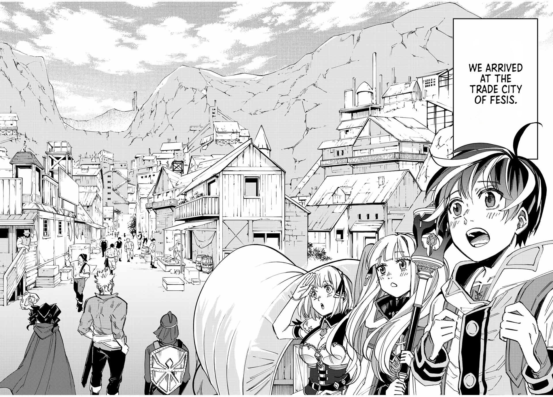 Isekai Walking Chapter 33 page 6 - Chapter 33: Fesis