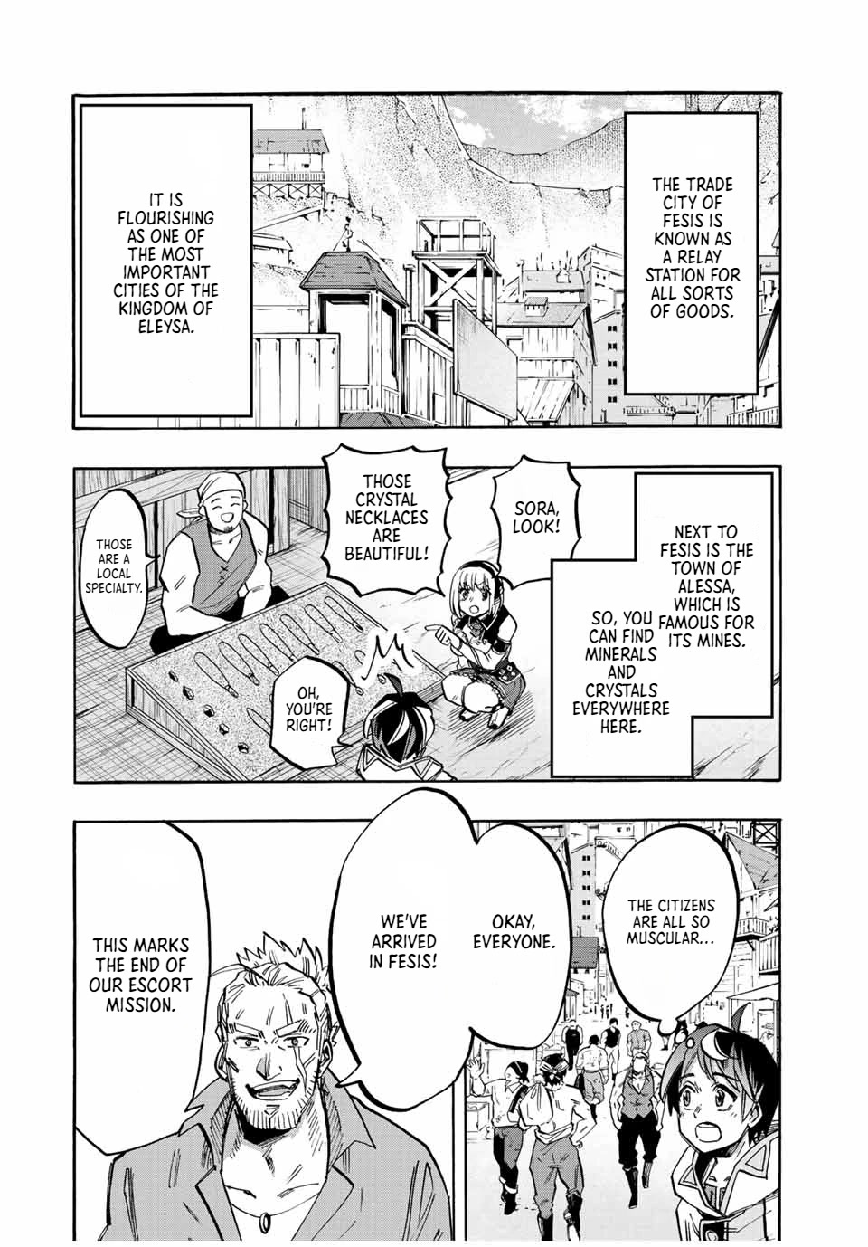 Isekai Walking Chapter 33 page 7 - Chapter 33: Fesis