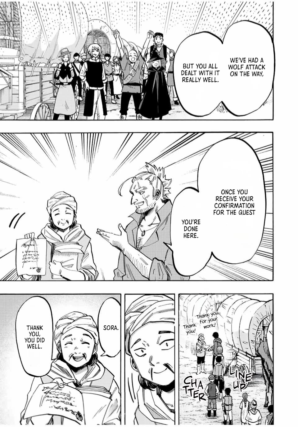 Isekai Walking Chapter 33 page 8 - Chapter 33: Fesis