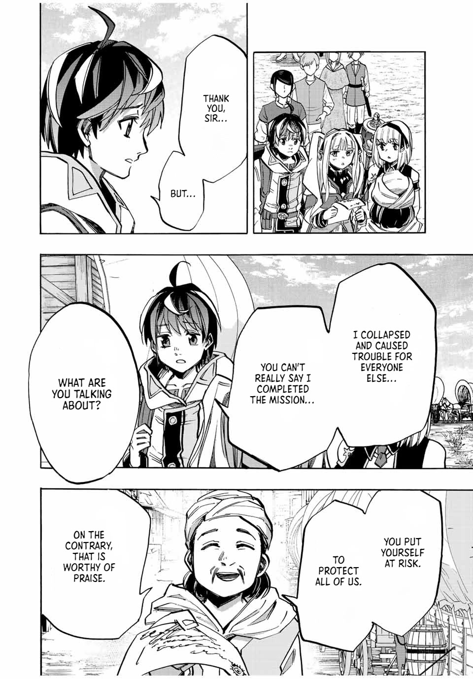 Isekai Walking Chapter 33 page 9 - Chapter 33: Fesis