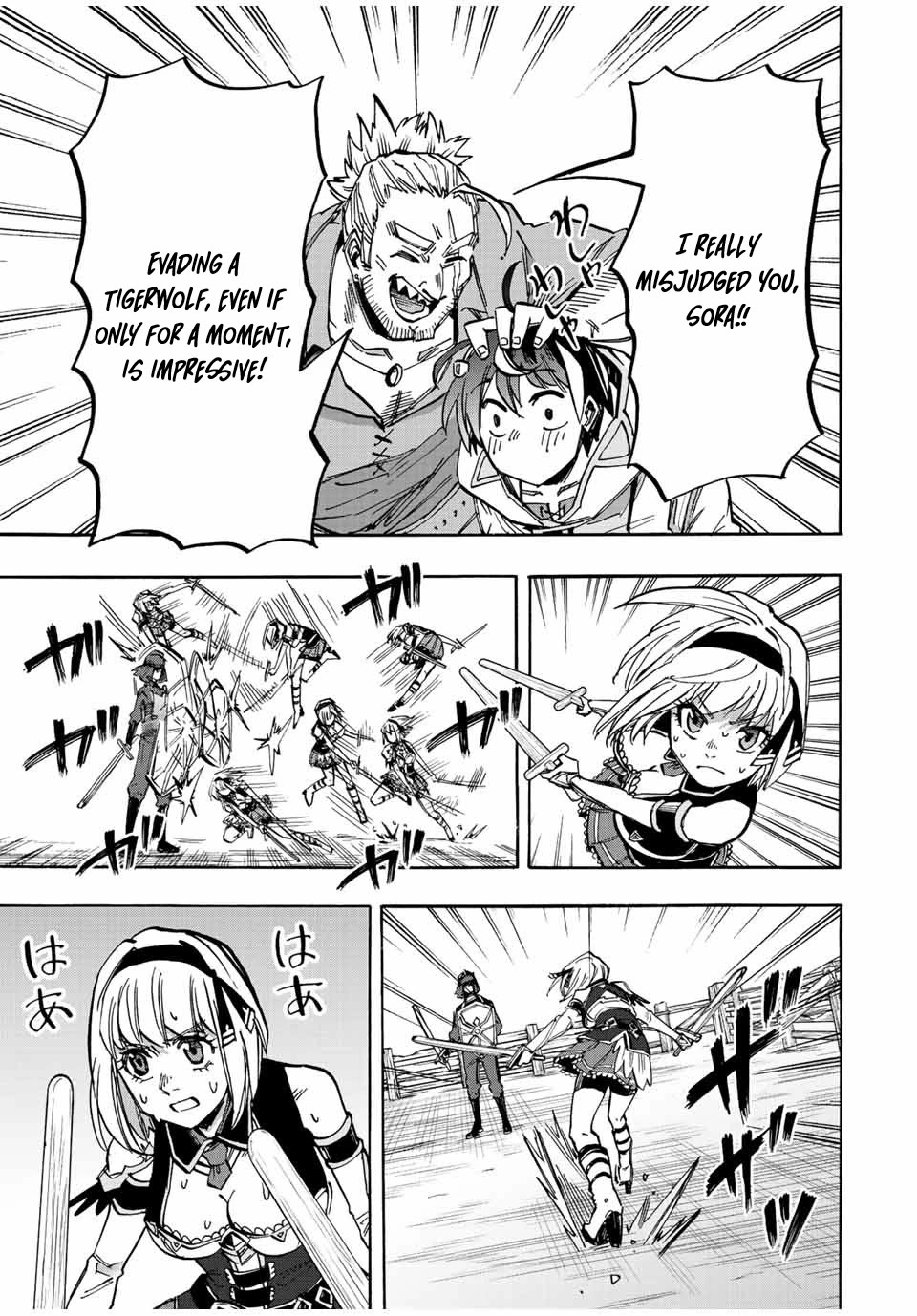 Isekai Walking Chapter 34 page 10 - Chapter 34: Rurika's Challenge