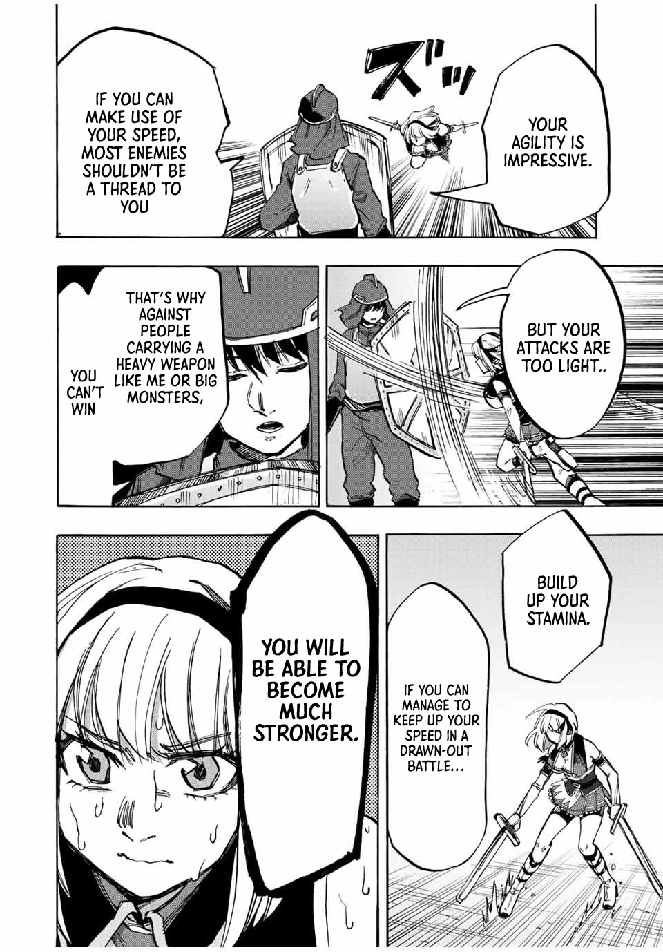 Isekai Walking Chapter 34 page 11 - Chapter 34: Rurika's Challenge