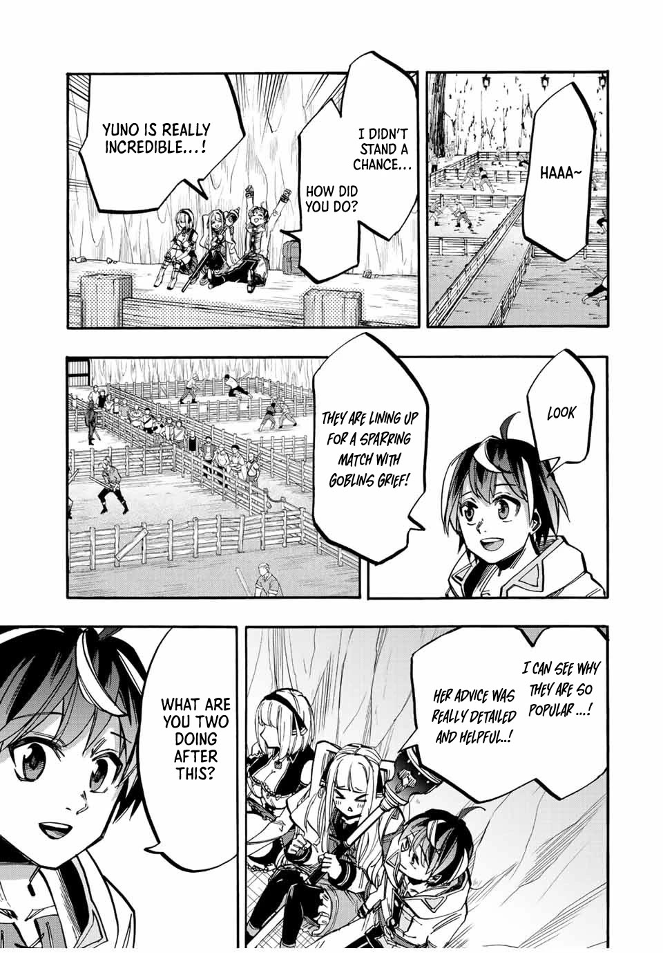 Isekai Walking Chapter 34 page 12 - Chapter 34: Rurika's Challenge