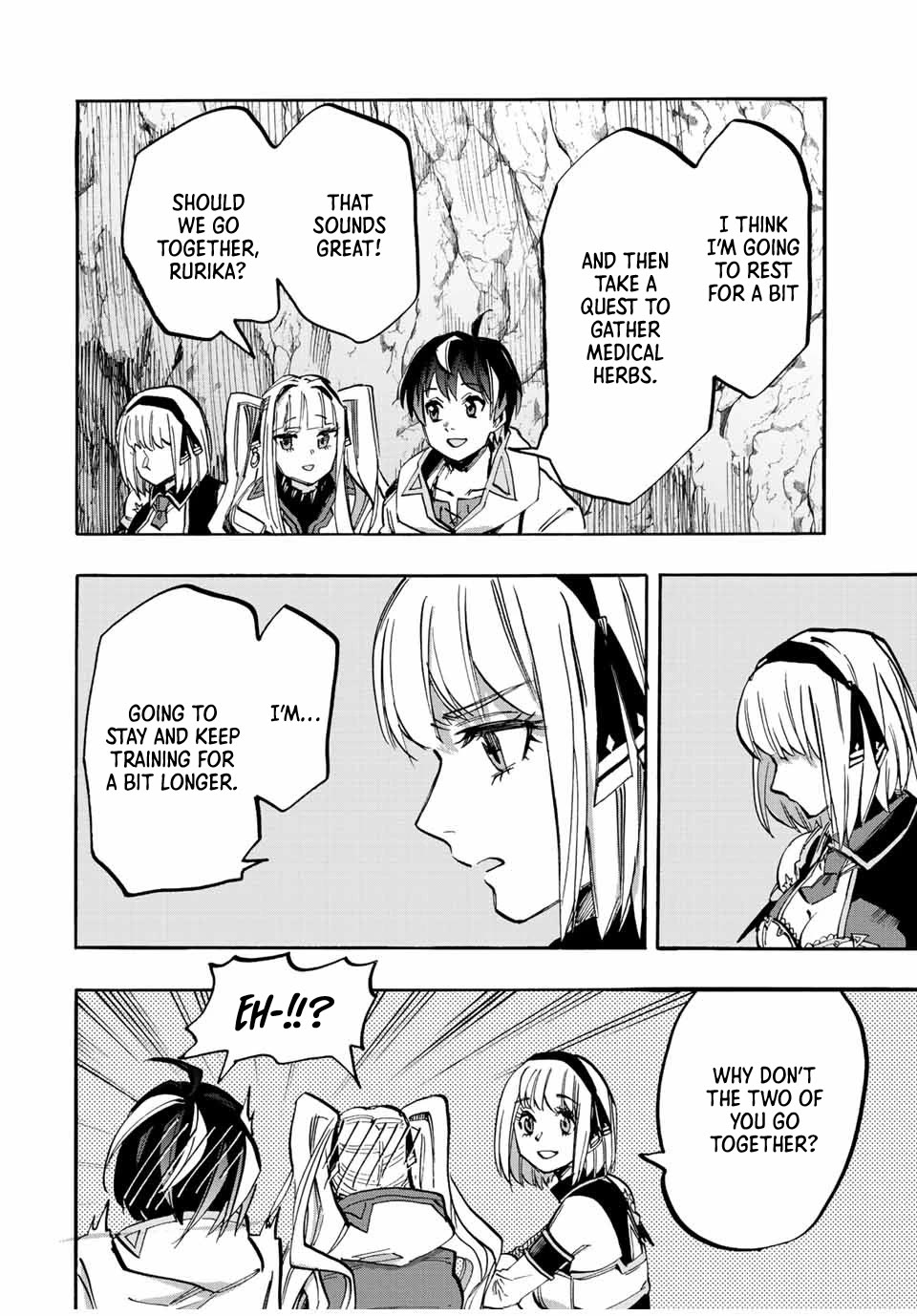 Isekai Walking Chapter 34 page 13 - Chapter 34: Rurika's Challenge