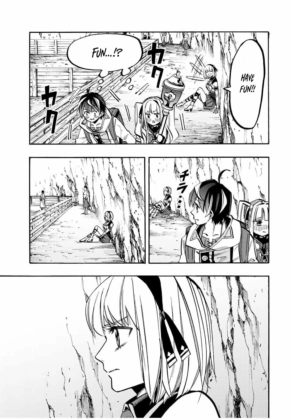 Isekai Walking Chapter 34 page 14 - Chapter 34: Rurika's Challenge