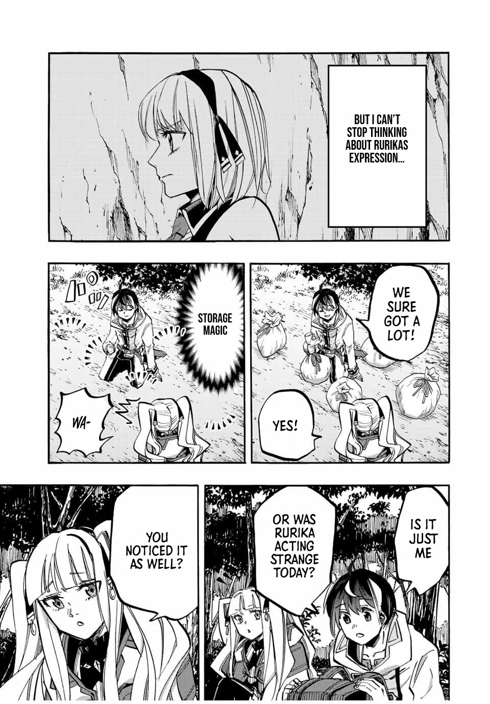 Isekai Walking Chapter 34 page 16 - Chapter 34: Rurika's Challenge