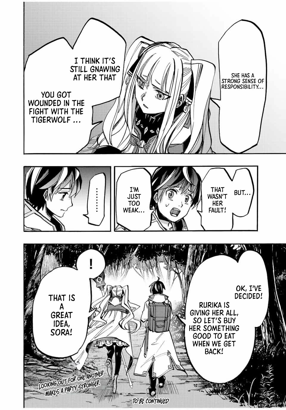 Isekai Walking Chapter 34 page 17 - Chapter 34: Rurika's Challenge