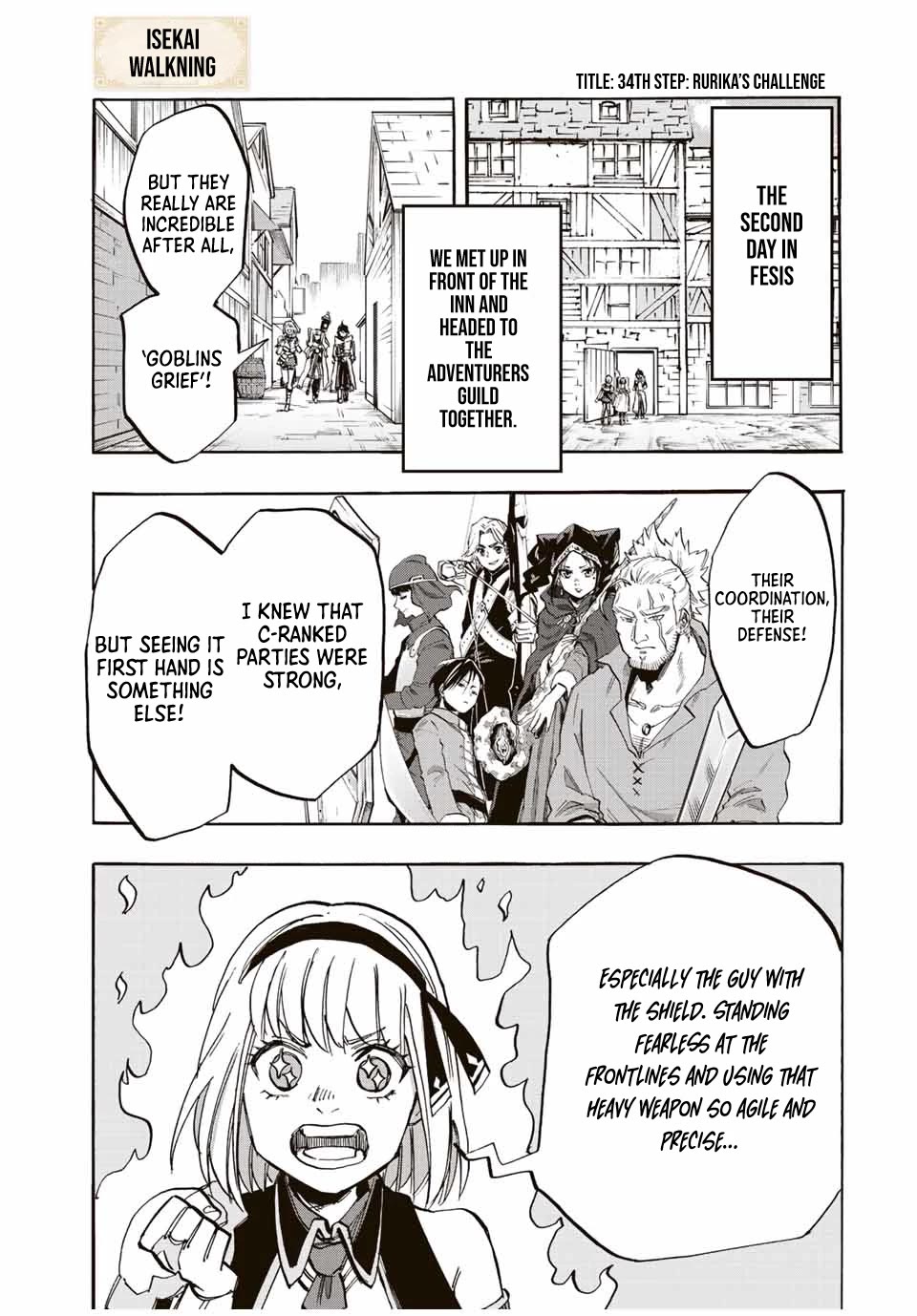 Isekai Walking Chapter 34 page 2 - Chapter 34: Rurika's Challenge