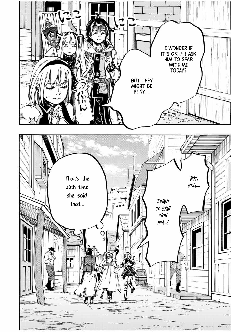 Isekai Walking Chapter 34 page 3 - Chapter 34: Rurika's Challenge