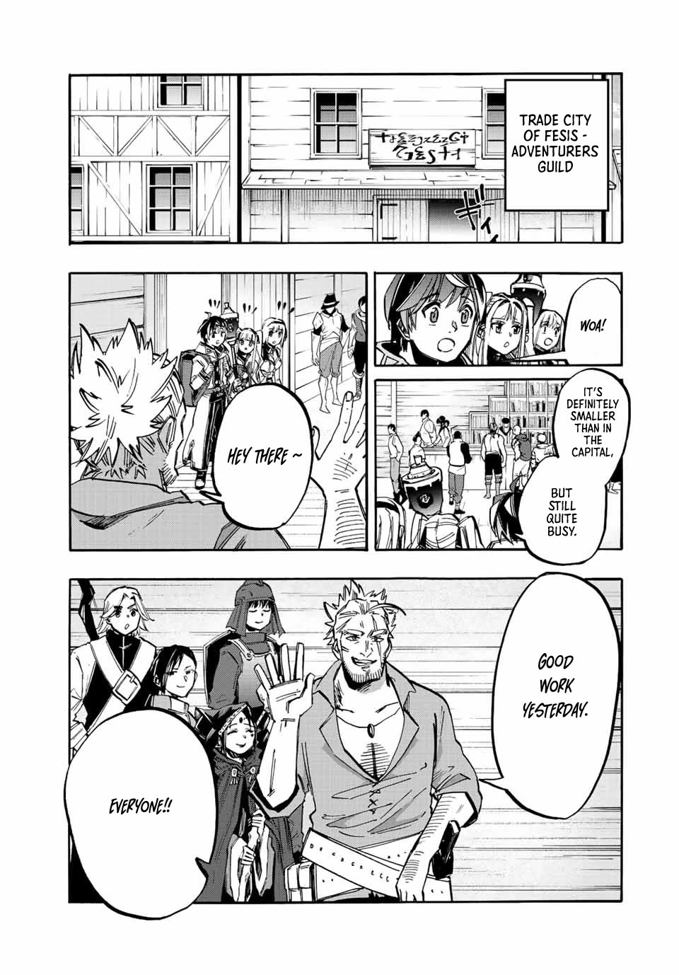 Isekai Walking Chapter 34 page 4 - Chapter 34: Rurika's Challenge
