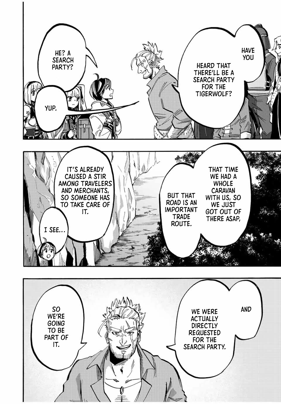 Isekai Walking Chapter 34 page 5 - Chapter 34: Rurika's Challenge