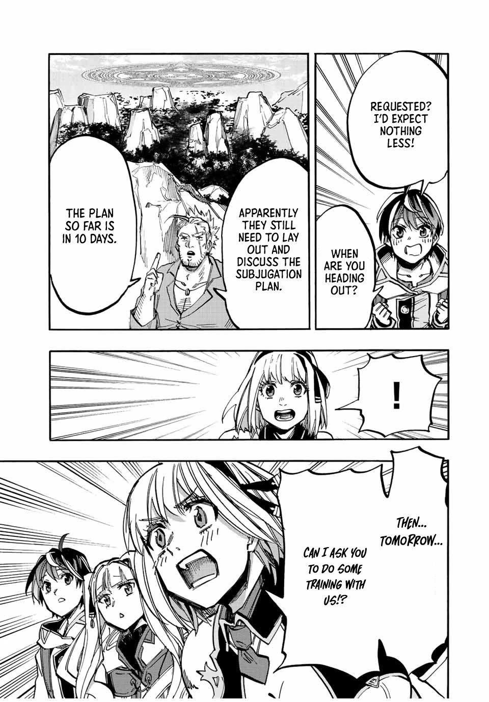 Isekai Walking Chapter 34 page 6 - Chapter 34: Rurika's Challenge
