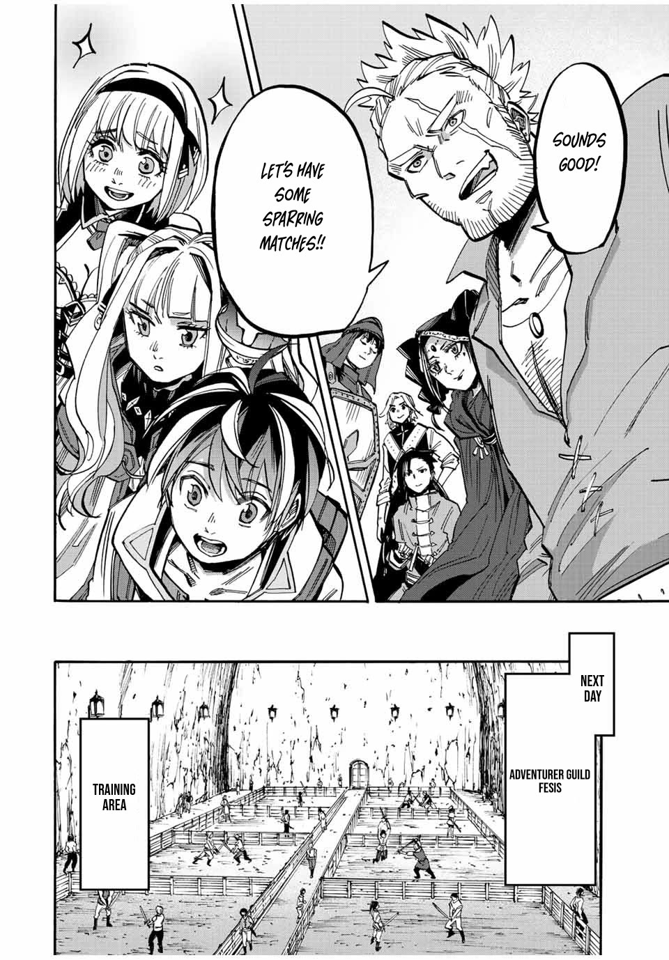 Isekai Walking Chapter 34 page 7 - Chapter 34: Rurika's Challenge