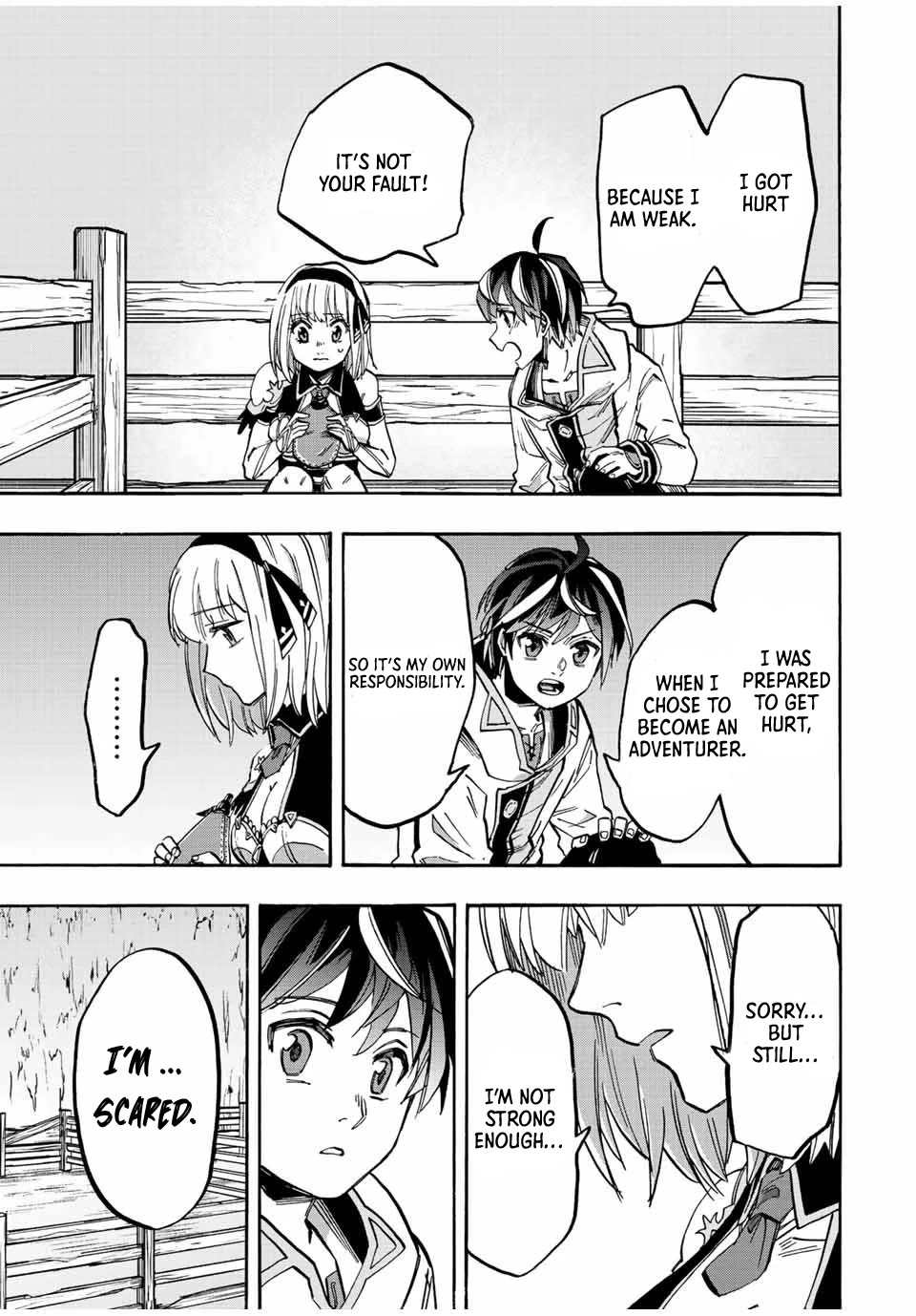 Isekai Walking Chapter 35 page 10 - Chapter 35: Rurika's Feelings