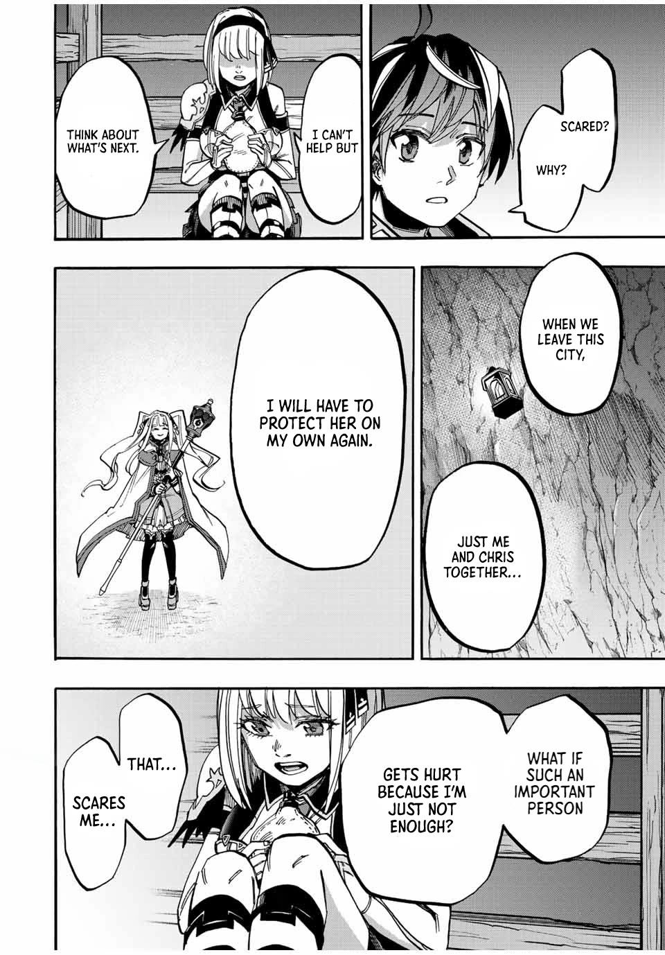 Isekai Walking Chapter 35 page 11 - Chapter 35: Rurika's Feelings