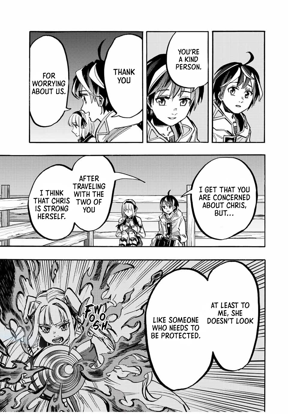 Isekai Walking Chapter 35 page 12 - Chapter 35: Rurika's Feelings