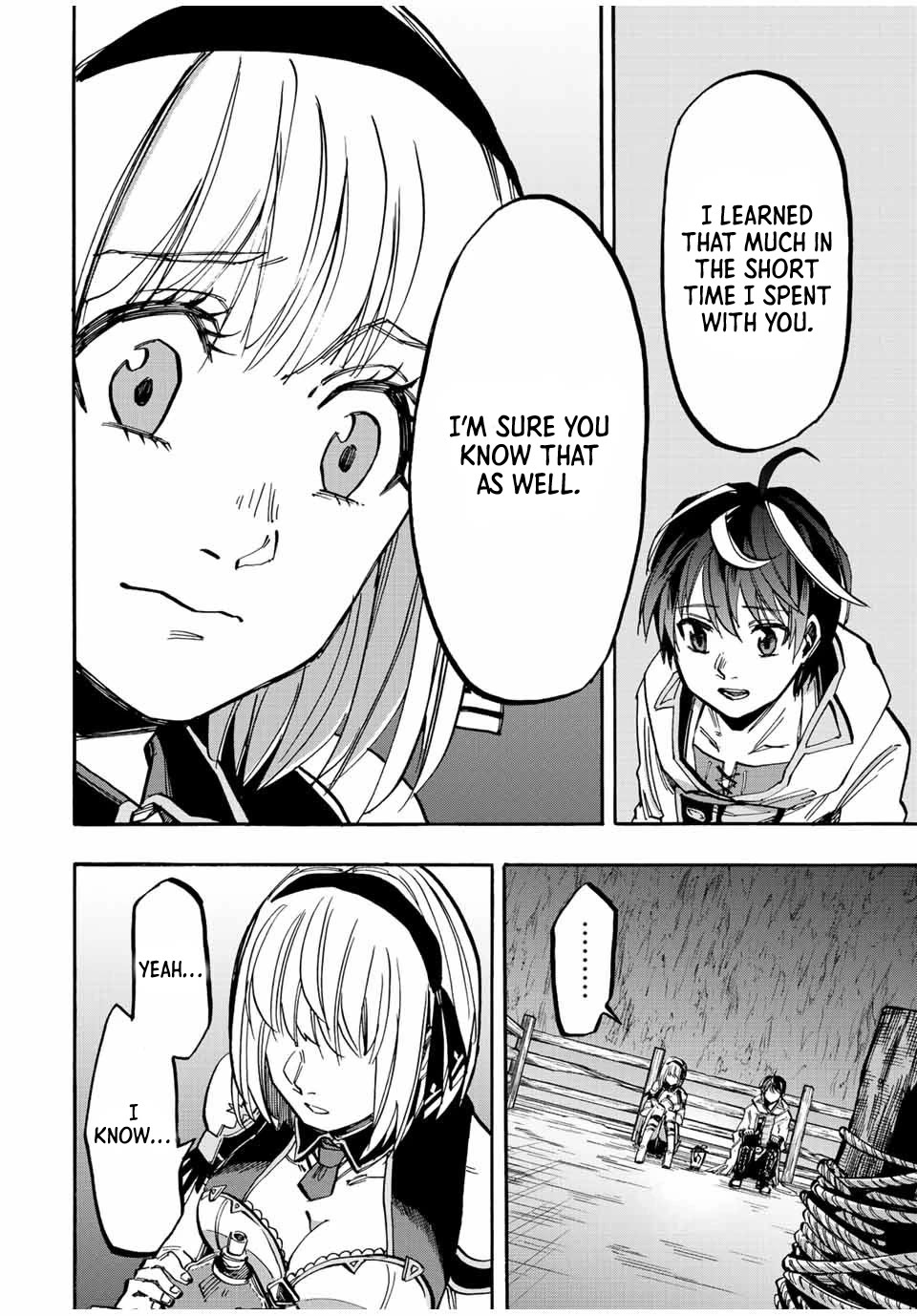 Isekai Walking Chapter 35 page 13 - Chapter 35: Rurika's Feelings