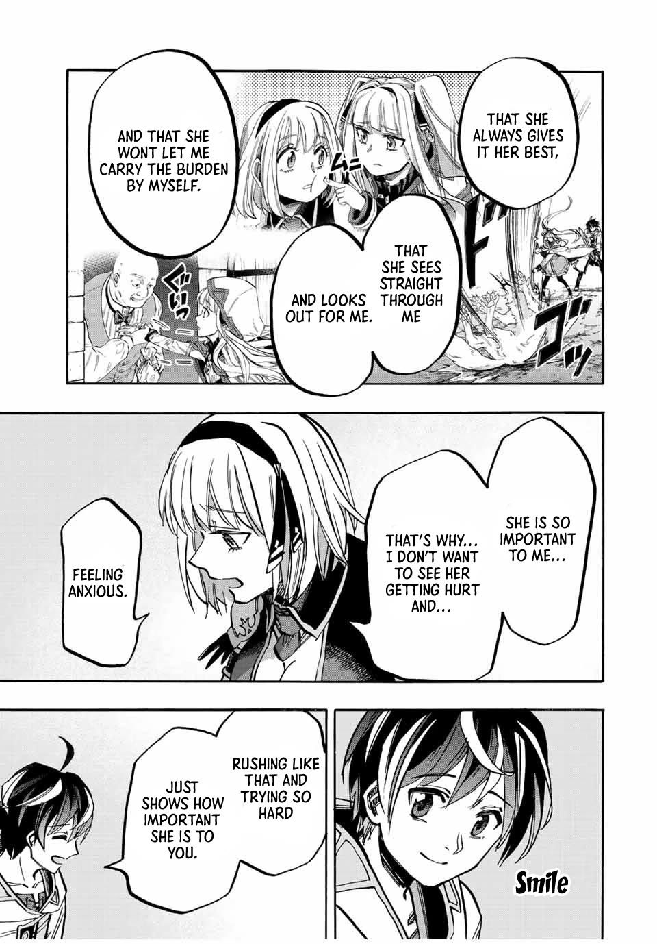Isekai Walking Chapter 35 page 14 - Chapter 35: Rurika's Feelings