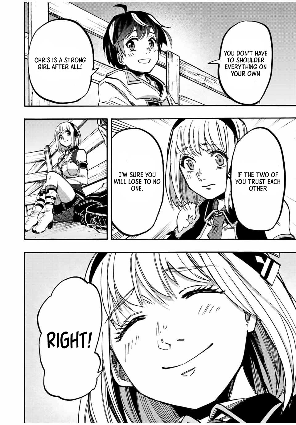 Isekai Walking Chapter 35 page 15 - Chapter 35: Rurika's Feelings