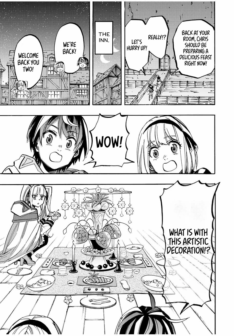 Isekai Walking Chapter 35 page 16 - Chapter 35: Rurika's Feelings