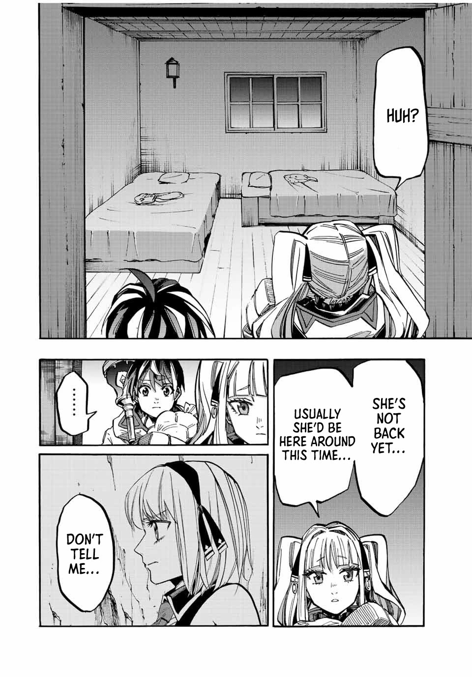Isekai Walking Chapter 35 page 3 - Chapter 35: Rurika's Feelings