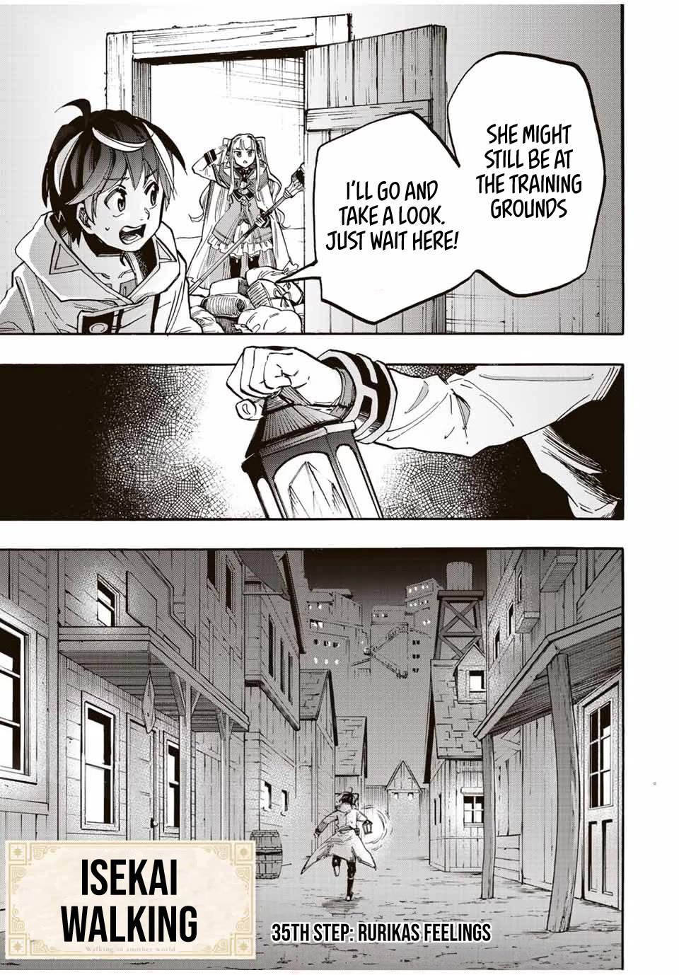 Isekai Walking Chapter 35 page 4 - Chapter 35: Rurika's Feelings
