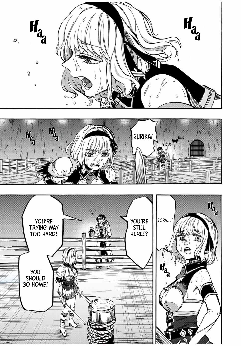 Isekai Walking Chapter 35 page 6 - Chapter 35: Rurika's Feelings