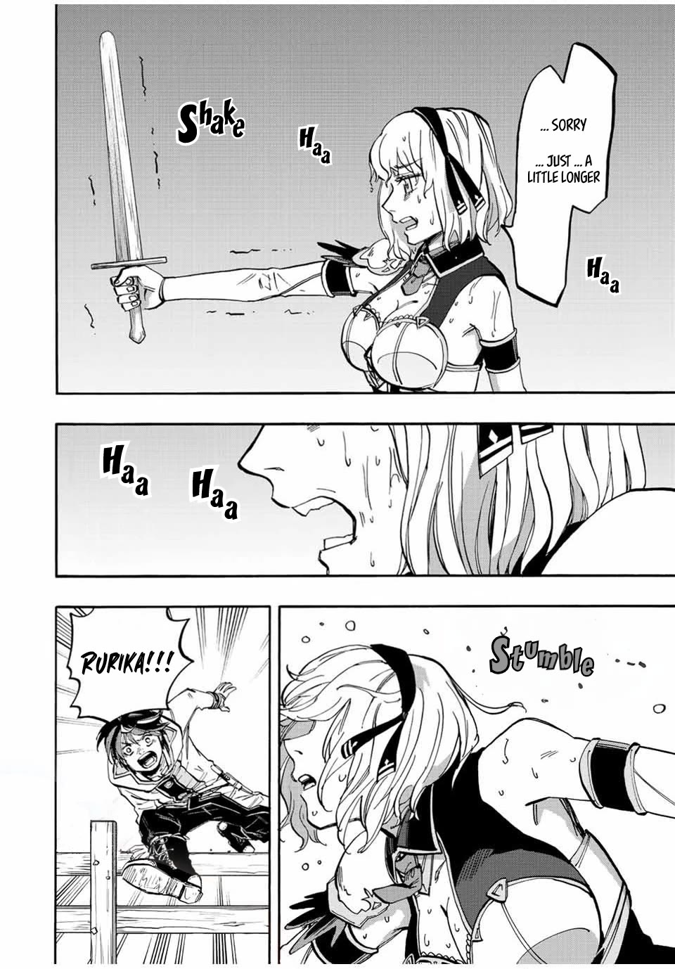 Isekai Walking Chapter 35 page 7 - Chapter 35: Rurika's Feelings