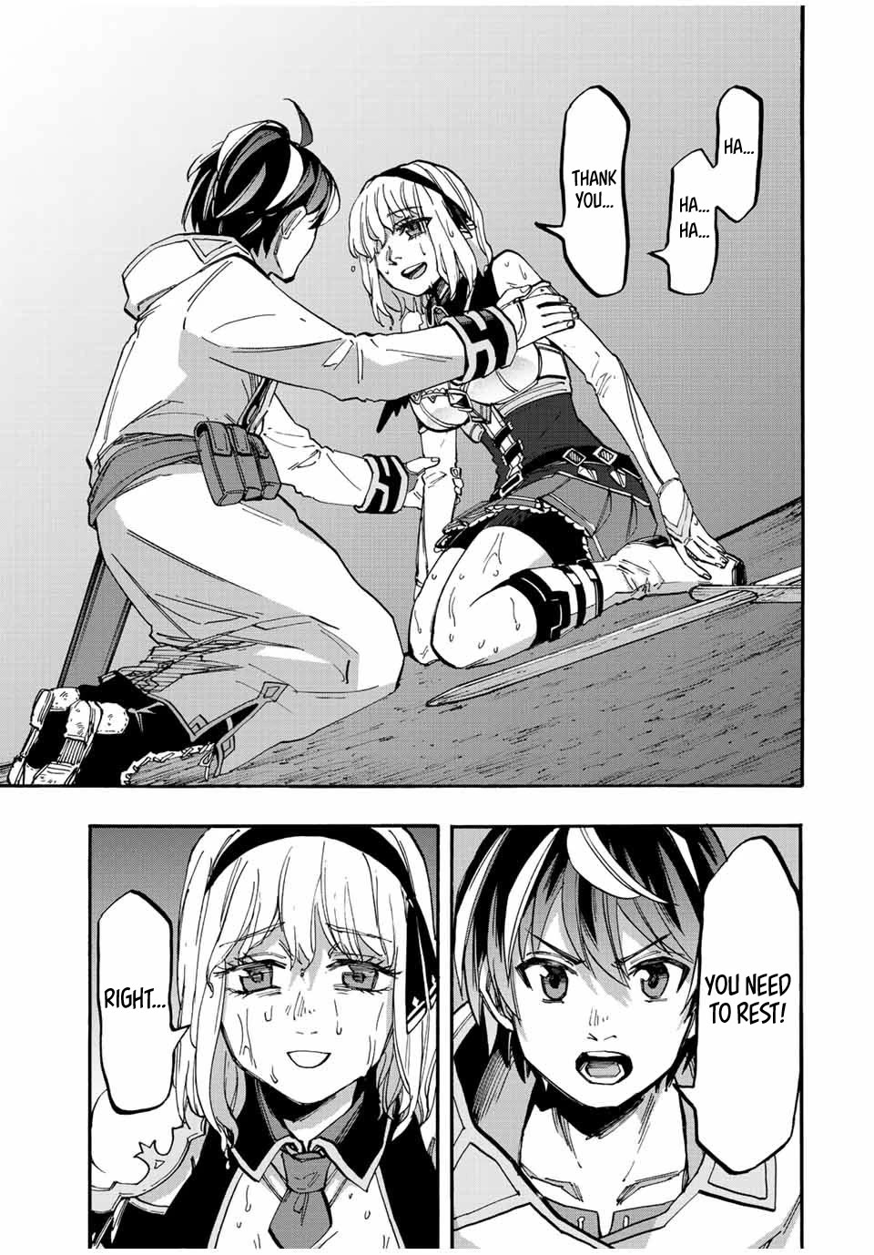 Isekai Walking Chapter 35 page 8 - Chapter 35: Rurika's Feelings
