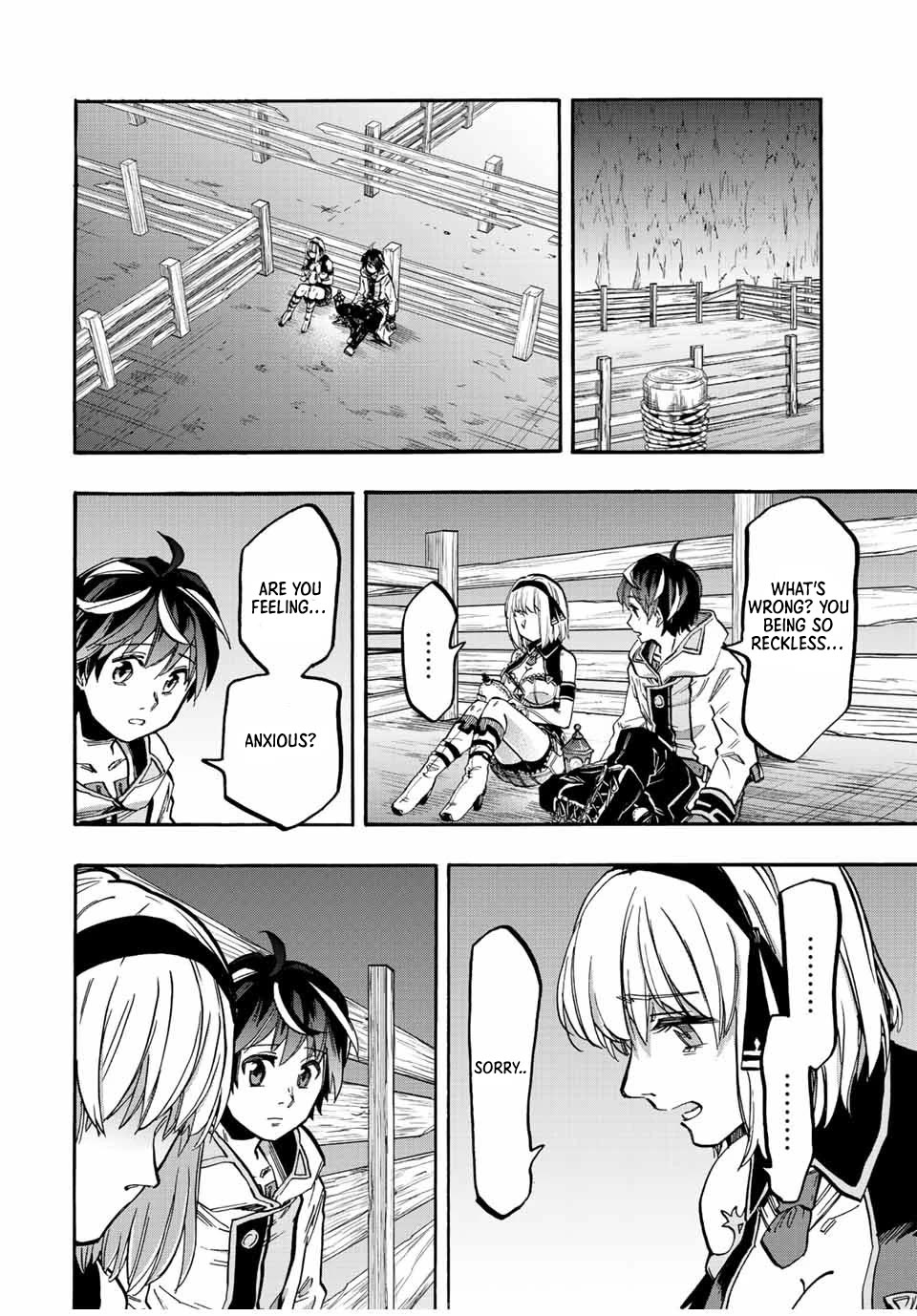 Isekai Walking Chapter 35 page 9 - Chapter 35: Rurika's Feelings