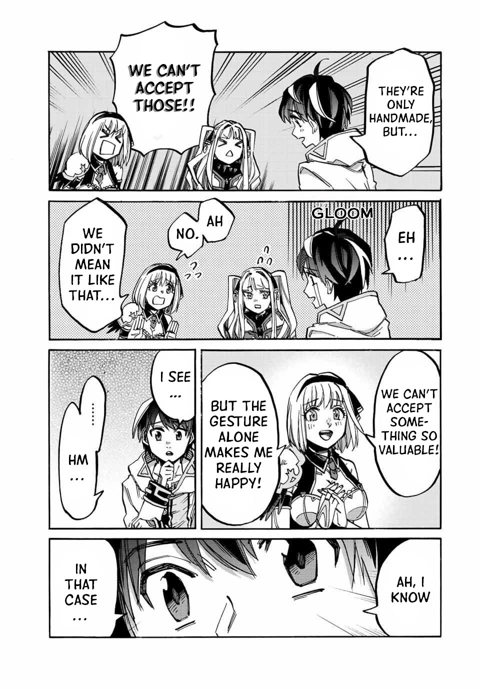 Isekai Walking Chapter 36 page 10 - Chapter 36: A Gift