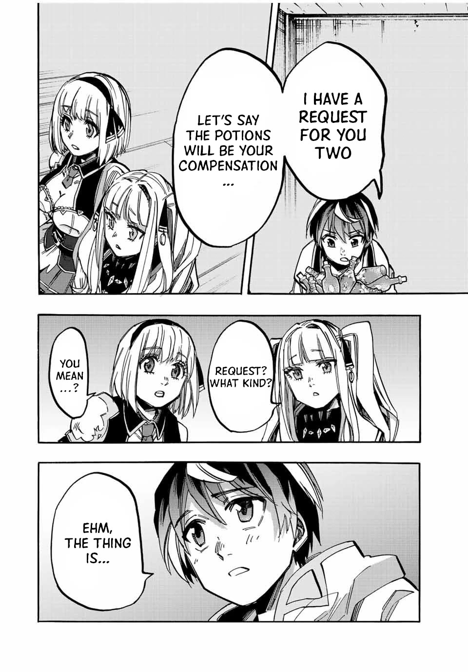 Isekai Walking Chapter 36 page 11 - Chapter 36: A Gift